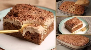 هتحضريها كل يوم.. كيكة القهوة الهشة بكوب دقيق واحد.. بمكونات متوفرة في مطبخك وطعم لا يقاوم